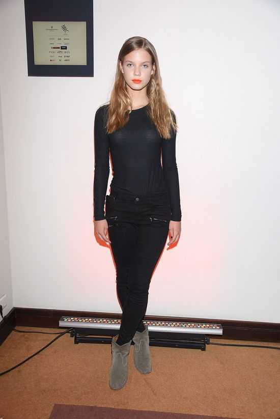 Gwiazdy na pokazie MMC (FOTO)