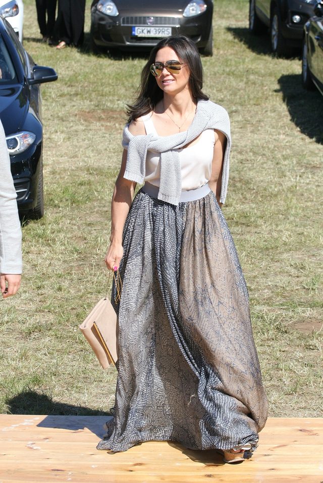 Iga Lis z mamą, Kingą Rusin, na imprezie (FOTO)