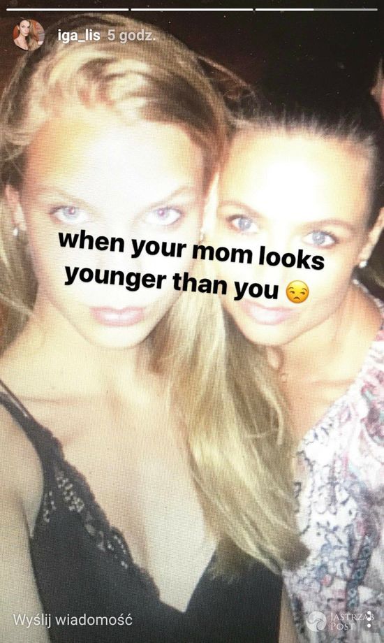 Iga Lis udostępniła wyjątkowe zdjęcie z Kingą Rusin. Podpis mówi sam za siebie!