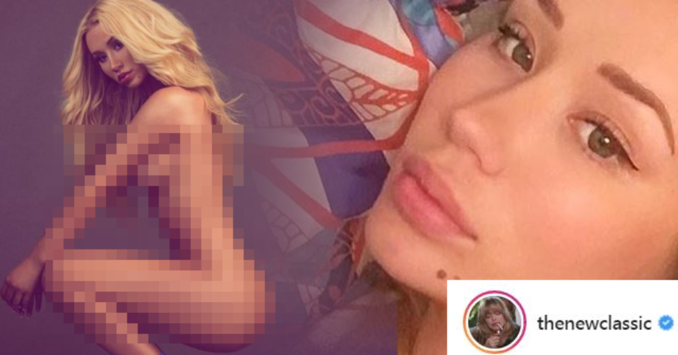 Całkowicie NAGA Iggy Azalea! Całkowicie NAGA Iggy Azalea!