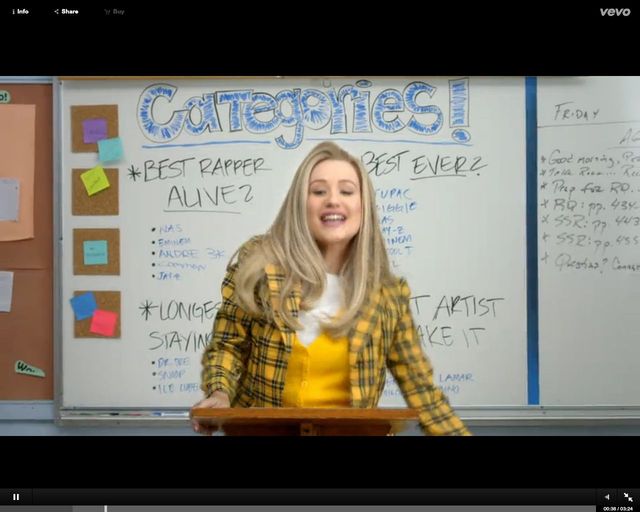 Iggy Azalea jak Alicia Silverstone w nowym klipie, Fancy