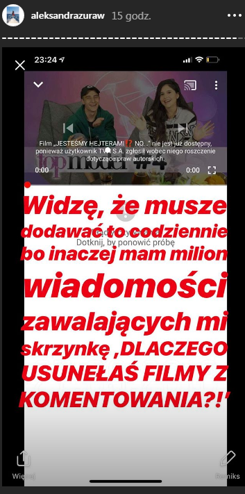 Ola Żuraw przeżyła tragedie życiową! Przepłakała całą noc Ola Żuraw przeżyła tragedie życiową! Przepłakała całą noc