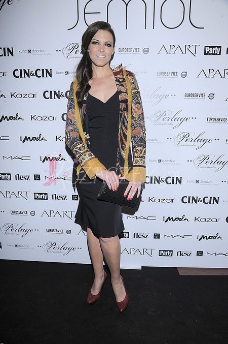 Celebryci na pokazie Łukasza Jemioła (FOTO)