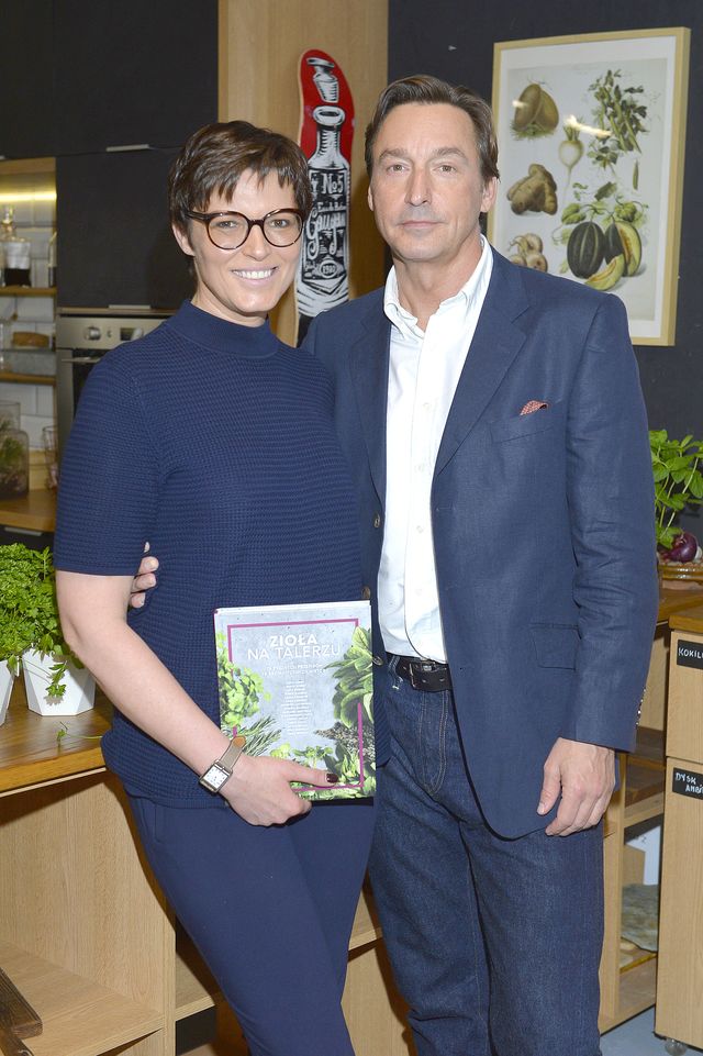 Ilona Felicjańska odnosi się do zdjęć jej partnera z inną kobietą