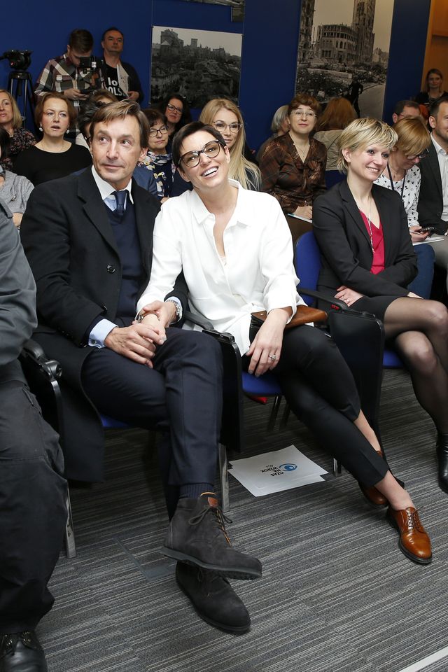 Ilona Felicjańska odnosi się do zdjęć jej partnera z inną kobietą