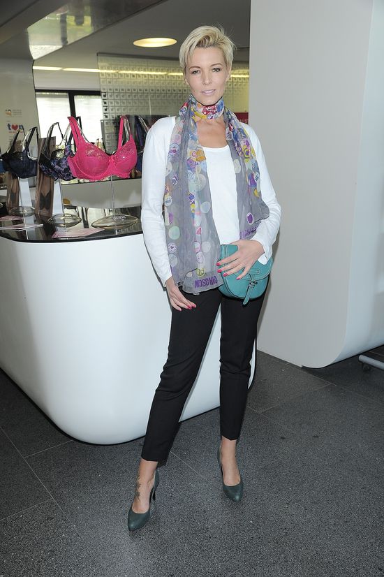 Ilona Felicjańska kiedyś wyglądała tak: 