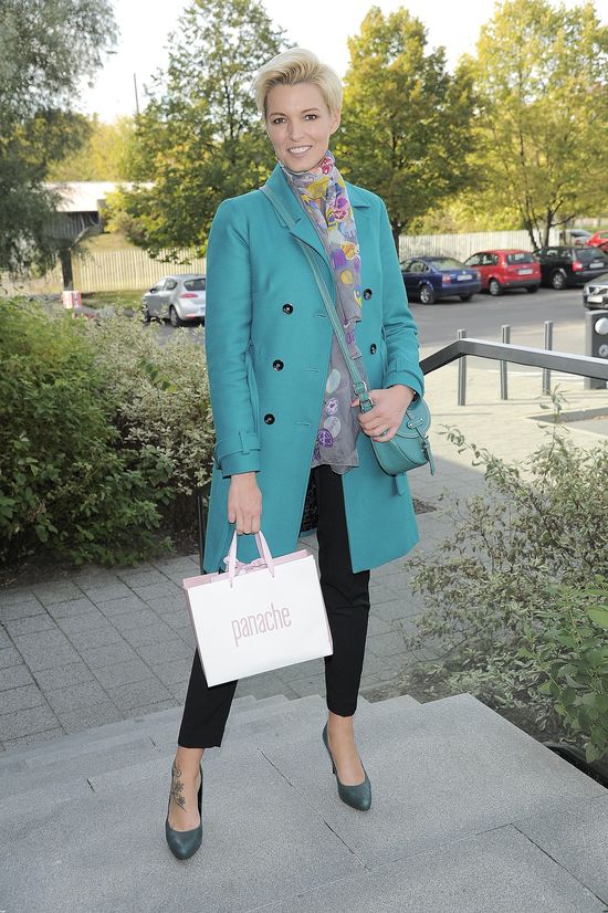 Ilona Felicjańska kiedyś wyglądała tak: 