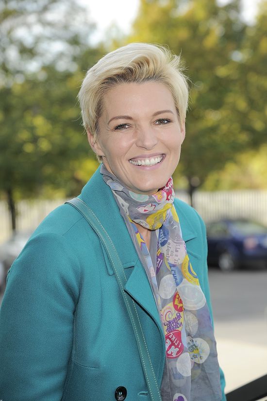 Ilona Felicjańska kiedyś wyglądała tak: 