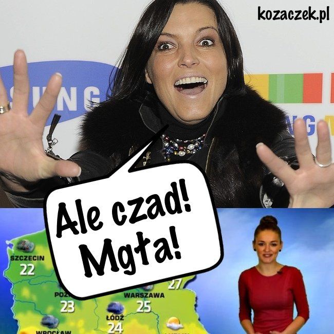 Ilona Felicjańska regularnie radzi się astrologa jak żyć