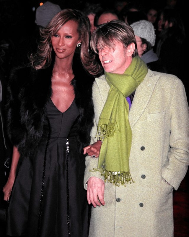 Iman, wdowa po Davidzie Bowiem, żegna męża pięknymi słowami