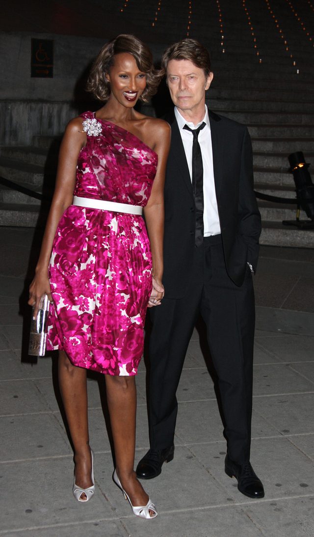 Iman, wdowa po Davidzie Bowiem, żegna męża pięknymi słowami