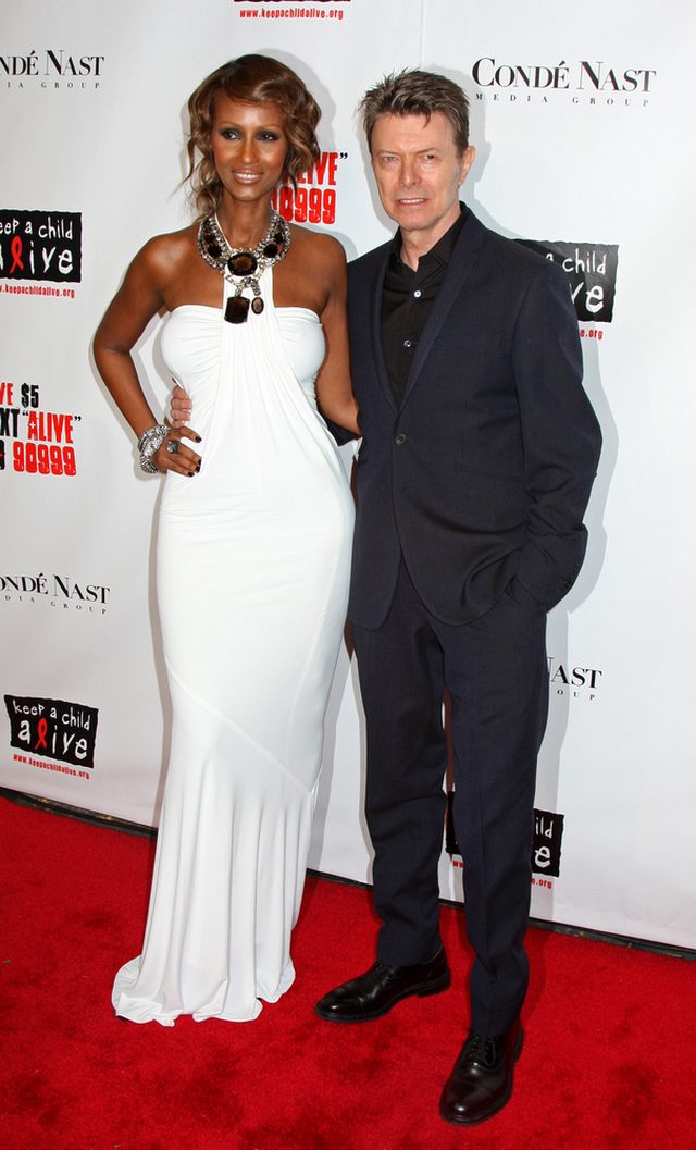 Iman, wdowa po Davidzie Bowiem, żegna męża pięknymi słowami