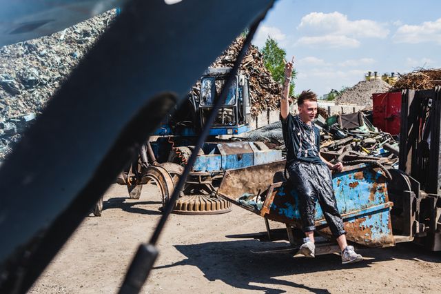 ARO Kłusowski nakręcił teledysk do piosenki Podpalimy miasta