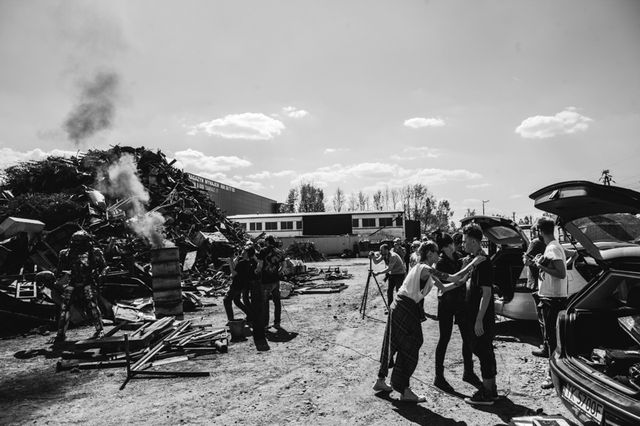 ARO Kłusowski nakręcił teledysk do piosenki Podpalimy miasta