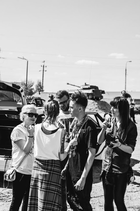 ARO Kłusowski nakręcił teledysk do piosenki Podpalimy miasta