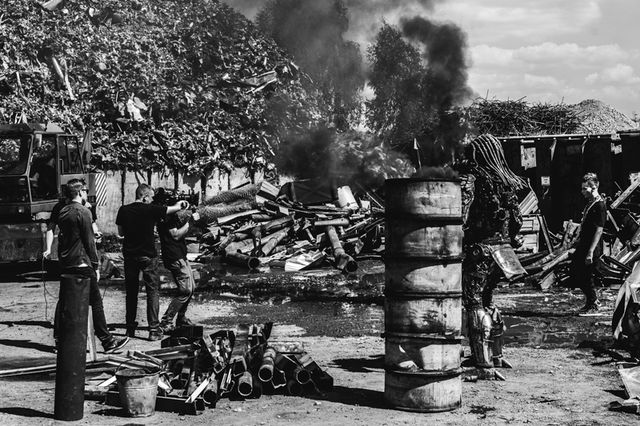 ARO Kłusowski nakręcił teledysk do piosenki Podpalimy miasta