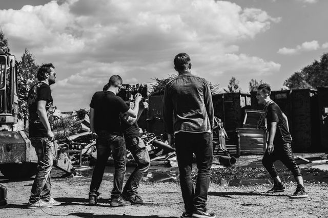 ARO Kłusowski nakręcił teledysk do piosenki Podpalimy miasta