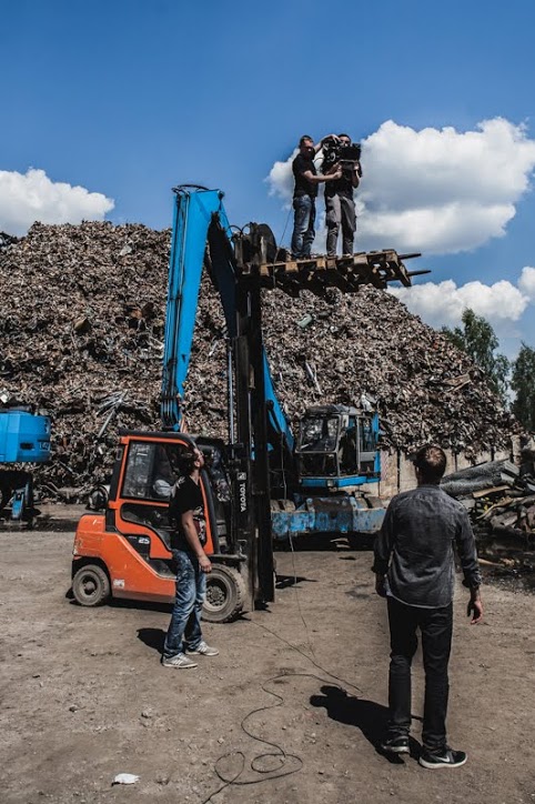 ARO Kłusowski nakręcił teledysk do piosenki Podpalimy miasta