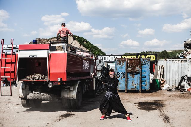 ARO Kłusowski nakręcił teledysk do piosenki Podpalimy miasta