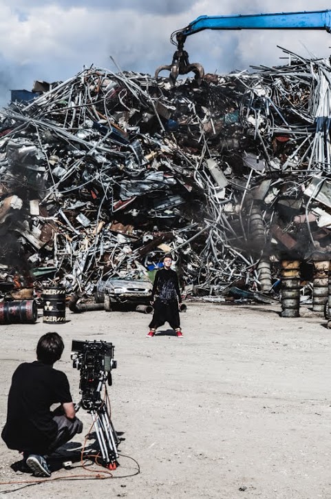 ARO Kłusowski nakręcił teledysk do piosenki Podpalimy miasta