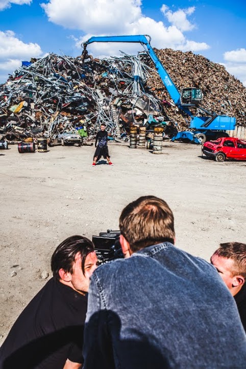 ARO Kłusowski nakręcił teledysk do piosenki Podpalimy miasta