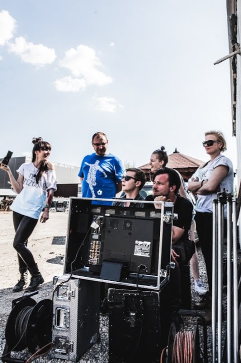 ARO Kłusowski nakręcił teledysk do piosenki Podpalimy miasta