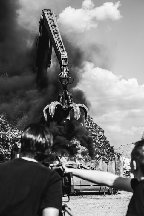 ARO Kłusowski nakręcił teledysk do piosenki Podpalimy miasta