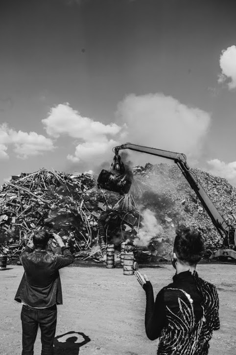ARO Kłusowski nakręcił teledysk do piosenki Podpalimy miasta
