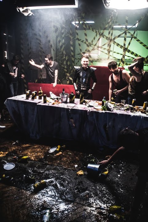 ARO Kłusowski nakręcił teledysk do piosenki Podpalimy miasta