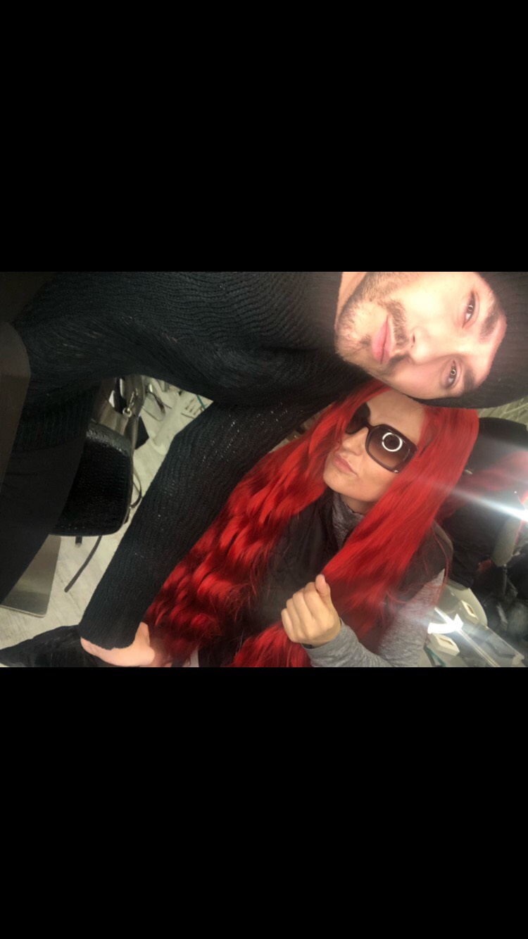 Dominika Tajner Wiśniewska ma długie CZERWONE włosy (ZDJĘCIA)