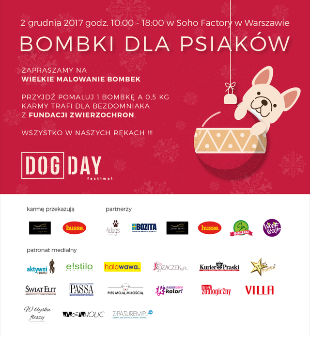 Akcja malowania bombek na rzecz zwierząt w schroniskach  