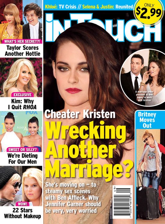 Kristen Stewart znowu zdradzi Roberta Pattinsona?