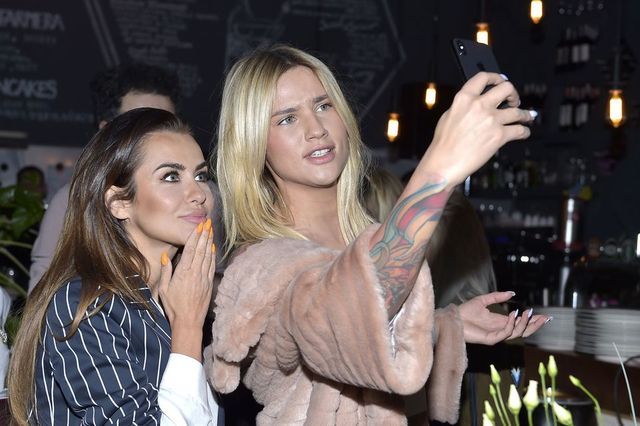 Siwiec wróciła z Meksyku, a Gilon pokazuje brzuch na ulicy (ZDJĘCIA)