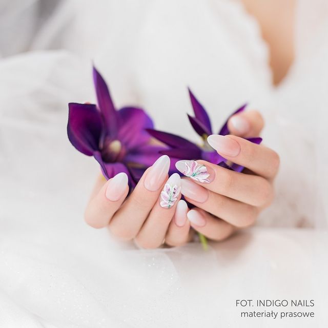 Najpiękniejsze ŚLUBNE stylizacje MANICURE by INDIGO (ZDJECIA)