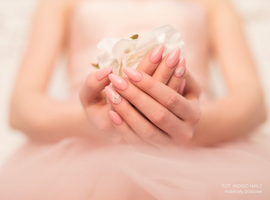 Najpiękniejsze ŚLUBNE stylizacje MANICURE by INDIGO (ZDJECIA)