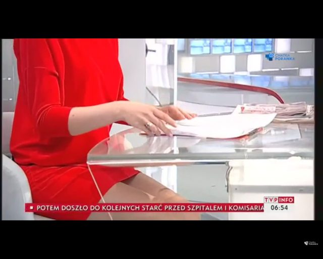 Dziennikarki TVP Info najbardziej HOT na wizji? [VIDEO]