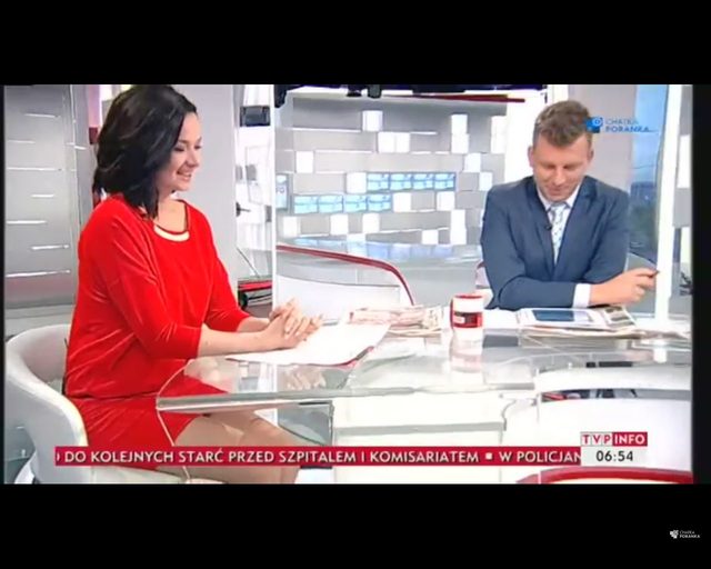Dziennikarki TVP Info najbardziej HOT na wizji? [VIDEO]