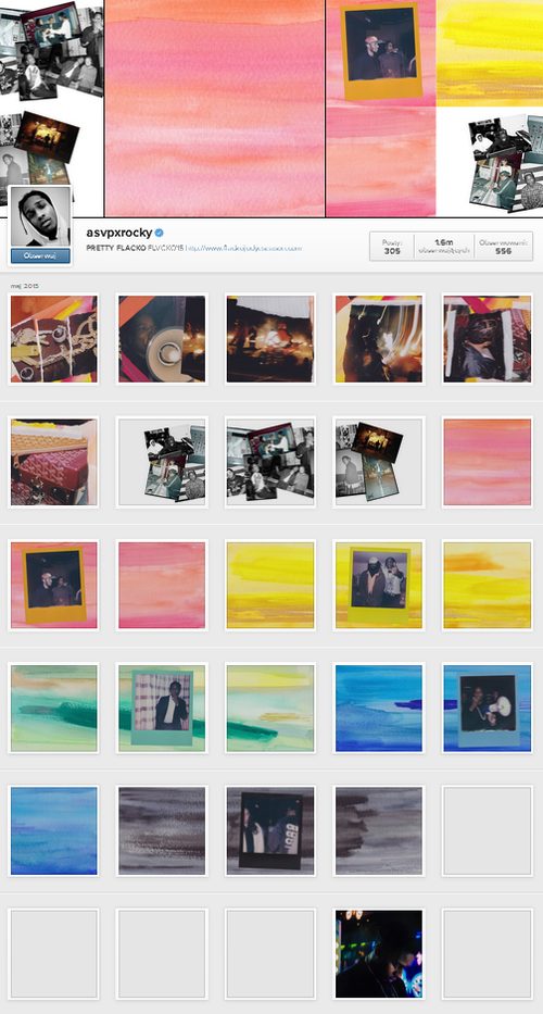 ASAP Rocky stracił 100 000 fanów w ciagu 10 godzin ASAP Rocky stracił 100 000 fanów w ciagu 10 godzin