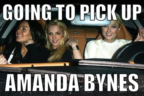 Britney Spears pomoże Amandzie Bynes  