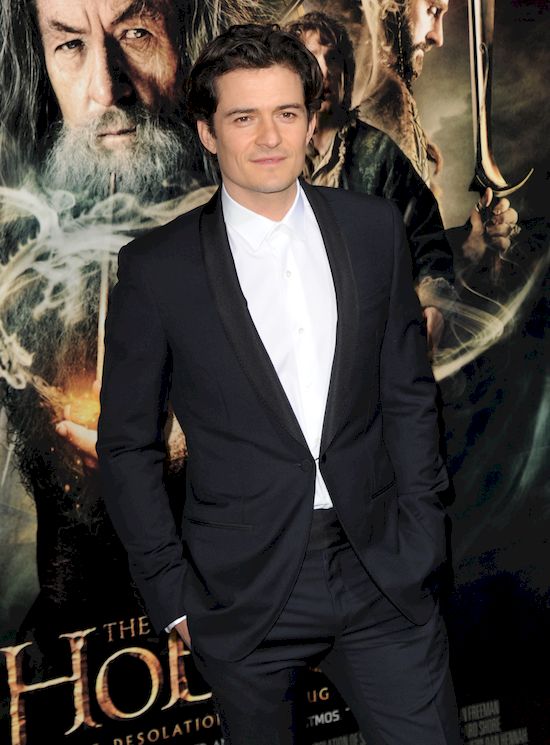 Orlando Bloom udostępnił wyjątkowe zdjęcie z Lord Of The Rings: Kochamy tatuaże!