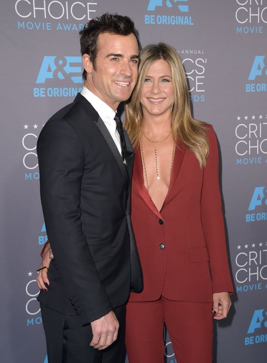 Jennifer Aniston otrzymała cudowny prezent od Justina Theroux!