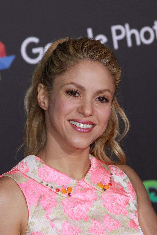 Nie poznasz Shakiry... bez makijażu! (FOTO) Nie poznasz Shakiry... bez makijażu! (FOTO)