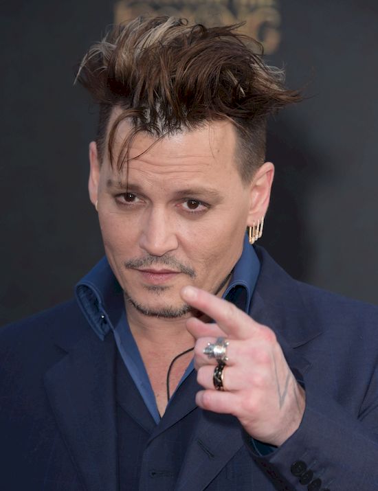 Johnny Depp zagra w filmie ze świata Harry'ego Pottera!