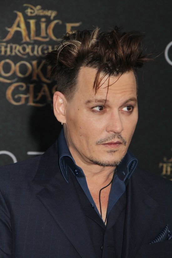 Poruszająca przemowa Johnny'ego Deppa: Przyszedłem tu tylko z jednego powodu...