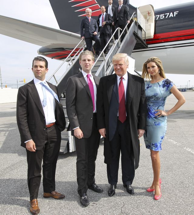 Bill Clinton nie mógł oderwać wzroku od Ivanki Trump! (VIDEO)