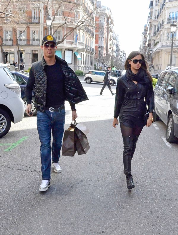 Rzecznik Iriny Shayk o rozstaniu modelki z Ronaldo