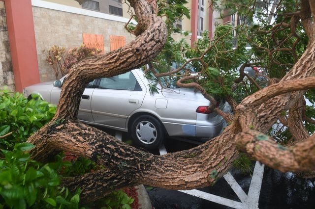 Tak wygląda Miami targane huraganem Irma (ZDJĘCIA) Tak wygląda Miami targane huraganem Irma (ZDJĘCIA)