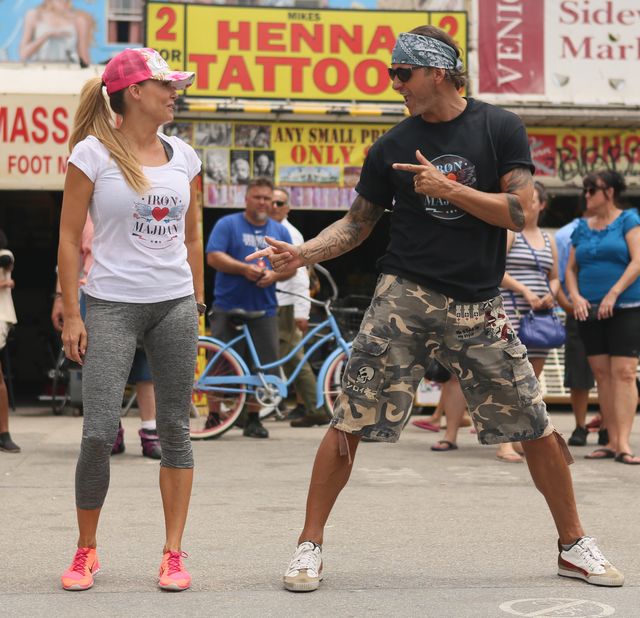 Małgorzata wkurzona w Iron Majdan: Ja nigdy nie byłam STRASZNIE JAMAJKOWA! 