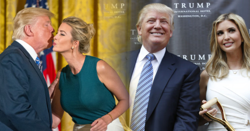 Mowa ciała Ivanki i Donalda Trumpa zdradziła TO o ich relacji Mowa ciała Ivanki i Donalda Trumpa zdradziła TO o ich relacji