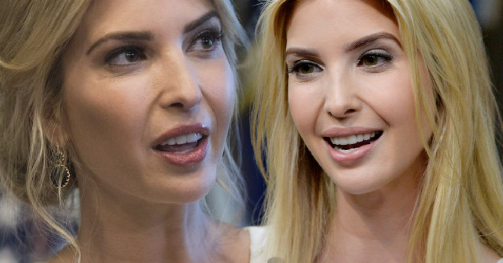 Ivanka Trump była BARDZO zbuntowaną nastolatką Ivanka Trump była BARDZO zbuntowaną nastolatką